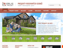 Tablet Screenshot of dumprojekt.cz